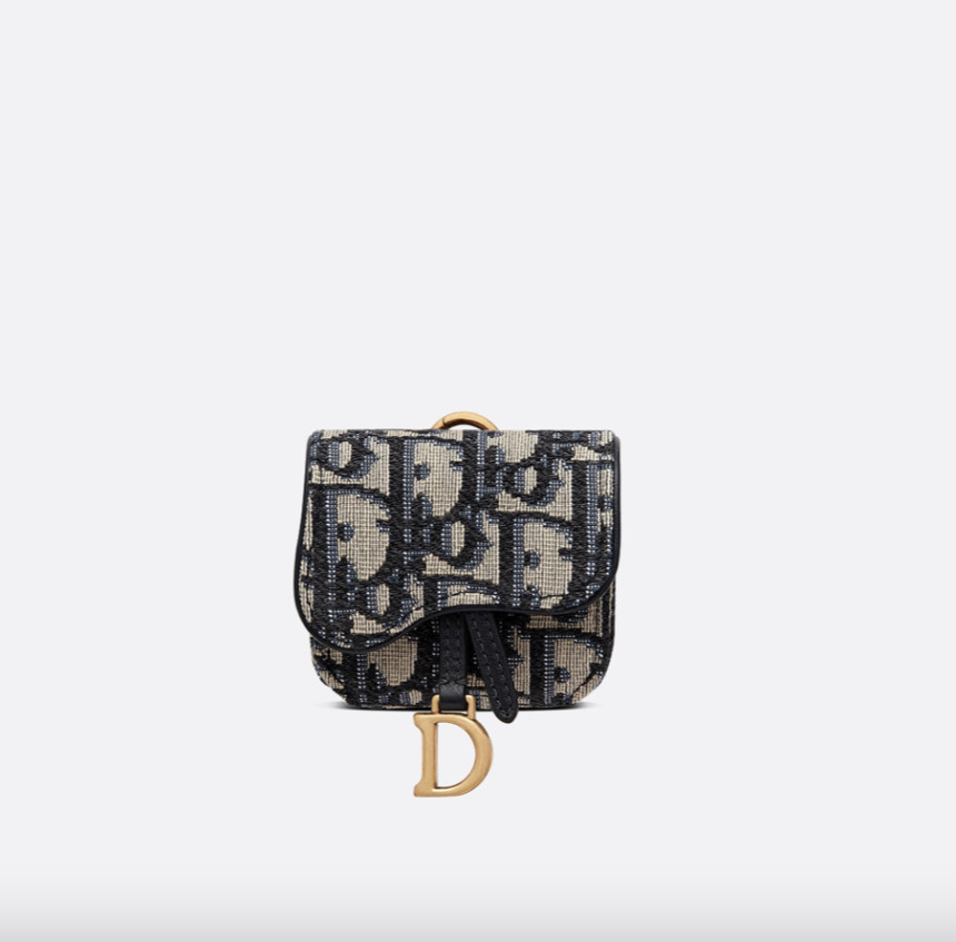 DIOR SADDLE 에어팟 케이스